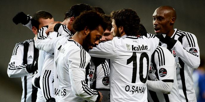 Beşiktaş Kayseri Erciyesspor maçı nefes kesti Beşiktaş Kayseri Erciyesspor maçı nefes kesti