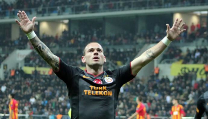 Sneijder, Mourinho'yu yeneceğiz Sneijder, Mourinho'yu yeneceğiz