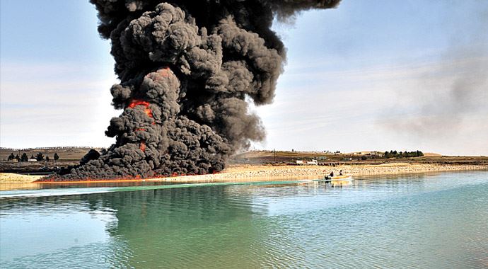 Kuzey Irak petrolüne sabotaj! 