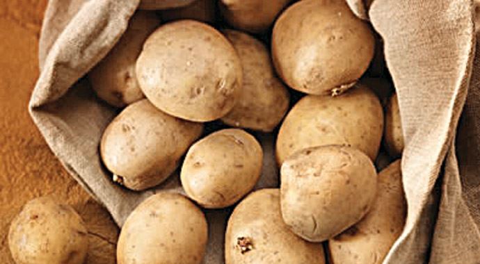 Patates kendini muz zannetti!