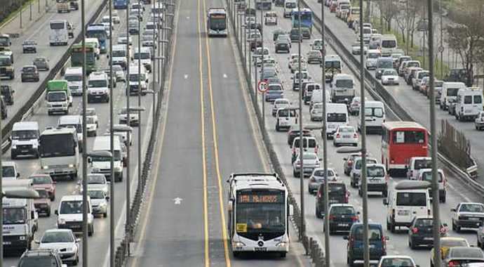 Karayolları günlük yol durumu Karayolları günlük yol durumu