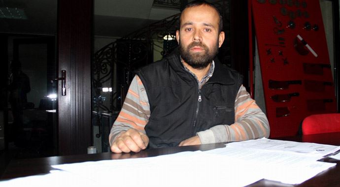 Hiç gitmediği ülkede 10 yıl hapis yedi! Hiç gitmediği ülkede 10 yıl hapis yedi!