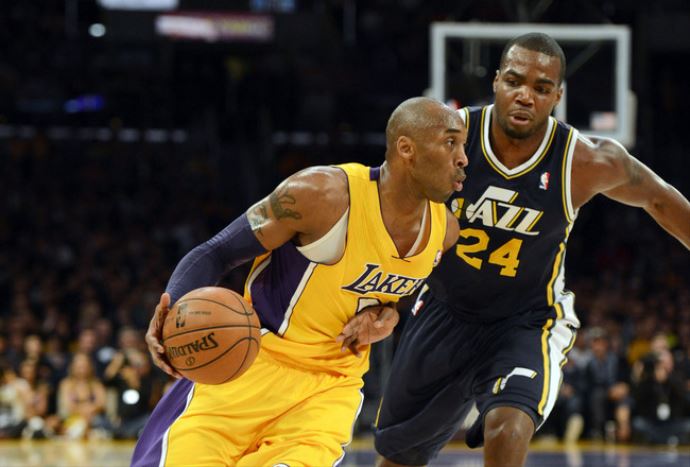 Lakers, Utah'ı devirdi! Lakers, Utah'ı devirdi!