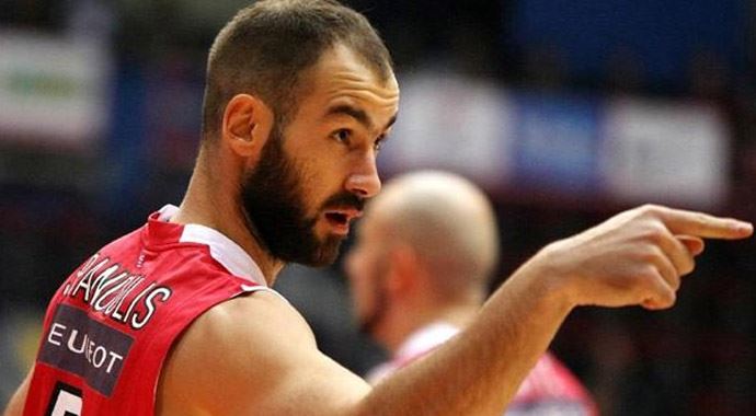 İlk haftaya Spanoulis damga vurdu