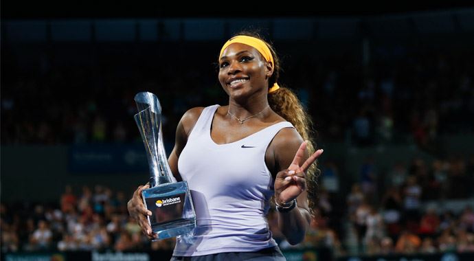 Tek kadınların şampiyonu Serena Williams