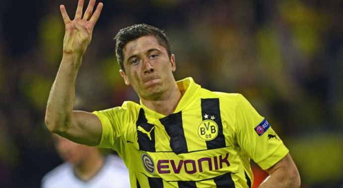 Lewandowski'den Bayern'e 5 yıllık imza! Lewandowski'den Bayern'e 5 yıllık imza!