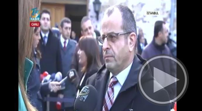 Nuh Albayrak toplantıyı değerlendirdi Nuh Albayrak toplantıyı değerlendirdi