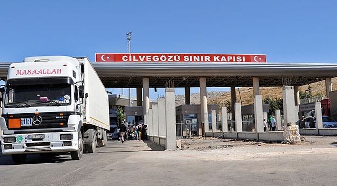Sınır Kapısı kapatıldı Sınır Kapısı kapatıldı