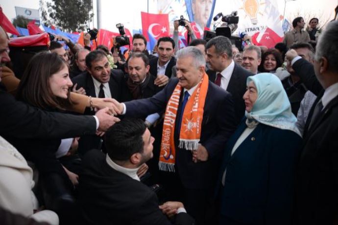 Binali Yıldırım'dan 'kaplumbağalı' gönderme Binali Yıldırım'dan 'kaplumbağalı' gönderme