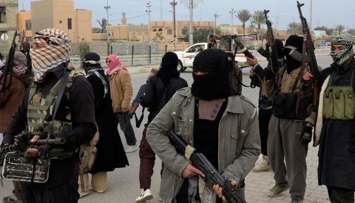 Irak, Felluce&#039;nin kontrolünü &#039;Aşiret Devrimcileri&#039;ne kaybetti