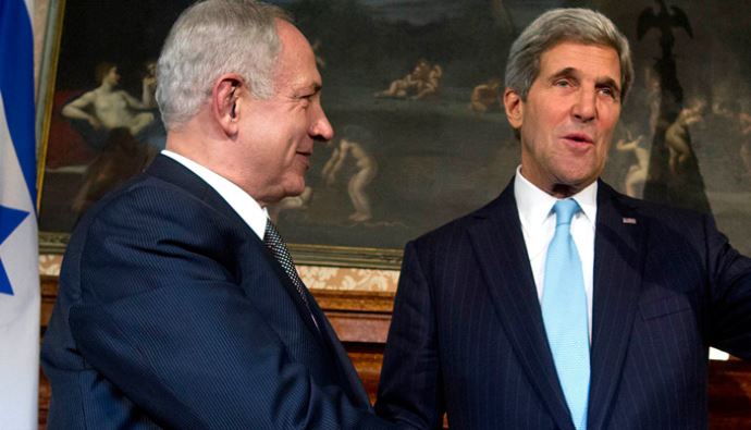 ABD Dışişleri Bakanı Kerry, Netanyahu ile görüştü ABD Dışişleri Bakanı Kerry, Netanyahu ile görüştü