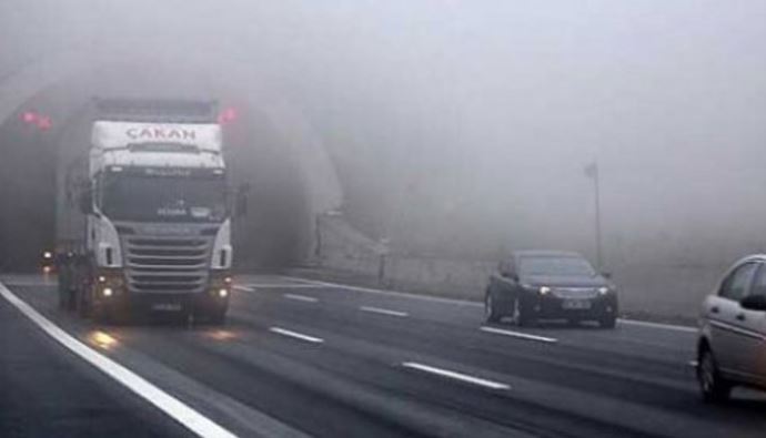 İstanbul sisin etkisi altında kaldı İstanbul sisin etkisi altında kaldı