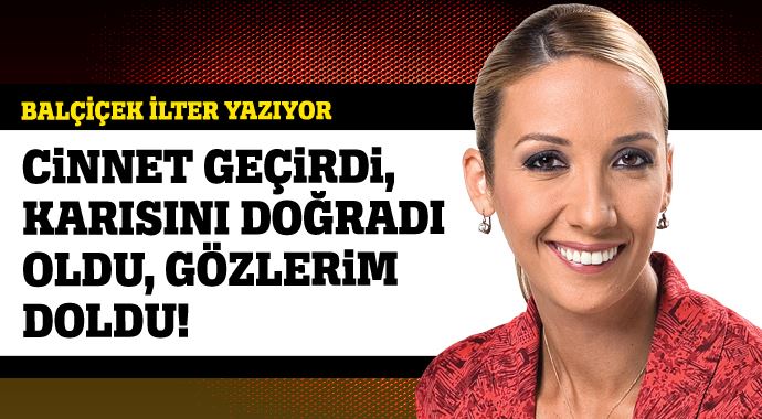 Cinnet geçirdi, karısını doğradı oldu, gözlerim doldu!