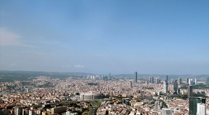 2.4 milyon kişilik  şehir kuruluyor