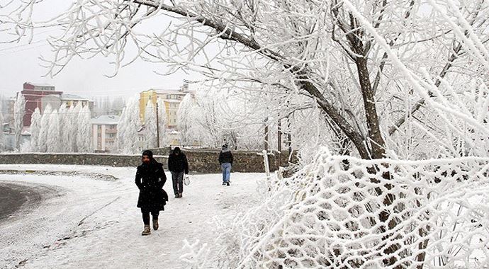 Ardahan eksi 25 dereceyi gördü Ardahan eksi 25 dereceyi gördü