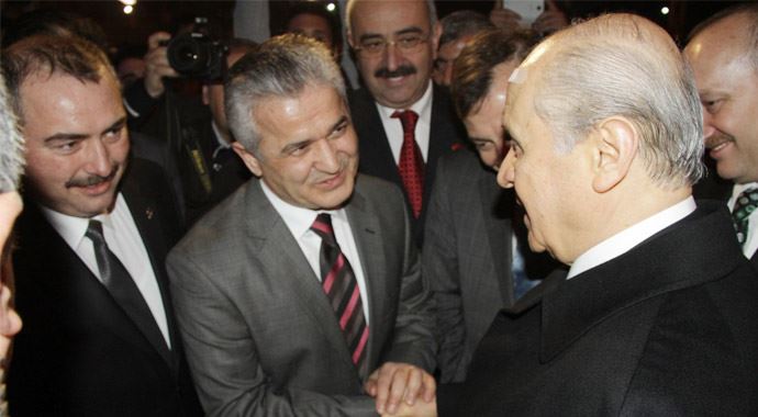 Bahçeli, İnegöl Belediye Başkan Adayını açıkladı Bahçeli, İnegöl Belediye Başkan Adayını açıkladı
