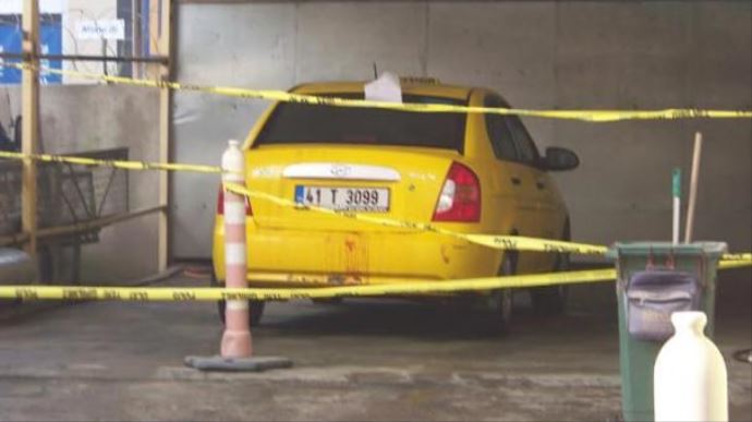Kan donduran taksici cinayetini müşteri çözdü Kan donduran taksici cinayetini müşteri çözdü