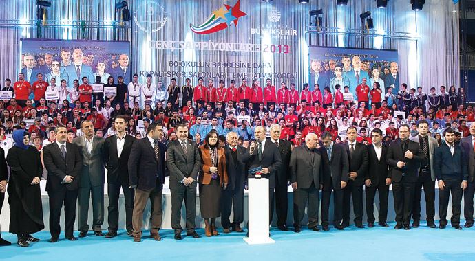 Sporun başkenti İstanbul Sporun başkenti İstanbul