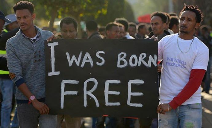 Afrikalılar İsrail'den sığınma talep etti Afrikalılar İsrail'den sığınma talep etti