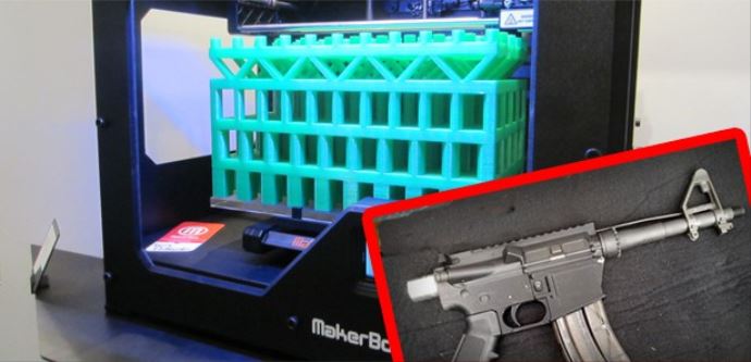 Emniyet'ten 3 boyutlu silah ve 'suikast' uyarısı Emniyet'ten 3 boyutlu silah ve 'suikast' uyarısı