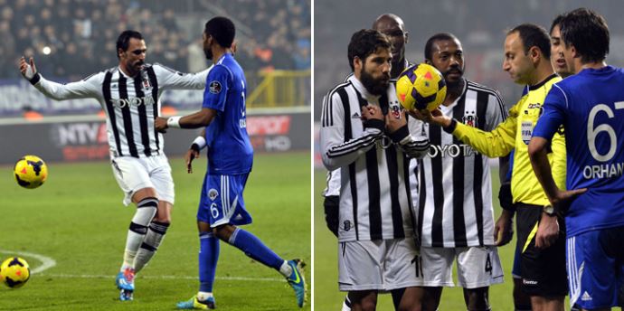 Kasımpaşa - Beşiktaş maçı tekrar edilecek mi? Kasımpaşa - Beşiktaş maçı tekrar edilecek mi?