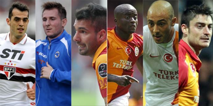 Galatasaray'da transfer harekatı başlıyor Galatasaray'da transfer harekatı başlıyor