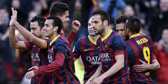 Alexis coştu, Barcelona koltuğu geri aldı Alexis coştu, Barcelona koltuğu geri aldı