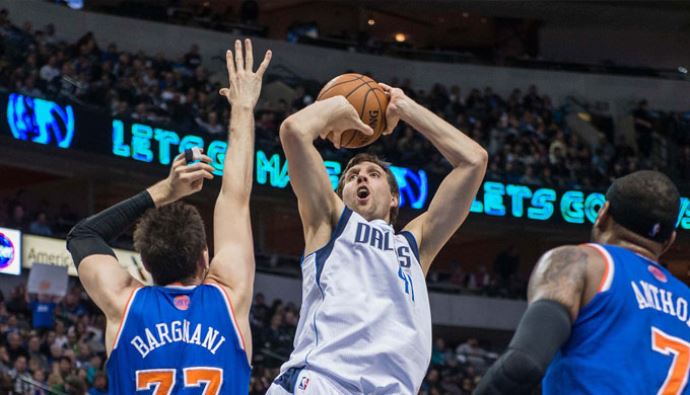 Knicks'ten Dallas karşısında önemli galibiyet Knicks'ten Dallas karşısında önemli galibiyet