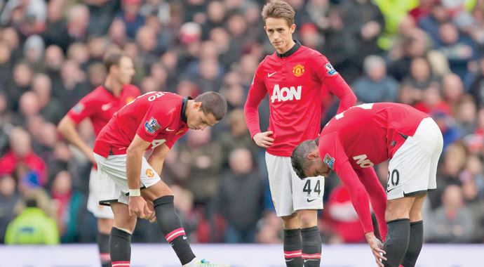 Manchester, Ferguson dönemini mumla arıyor! Manchester, Ferguson dönemini mumla arıyor!