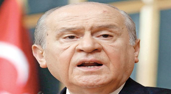 Devlet Bahçeli: BDP'lilerin çıkarılması bir senaryo