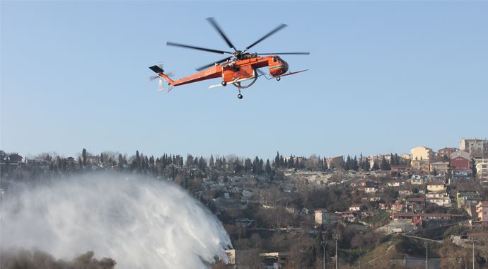 'Alev Kartalı' görevde 
