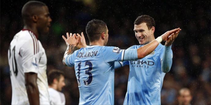 Manchester City gol oldu yağdı!
