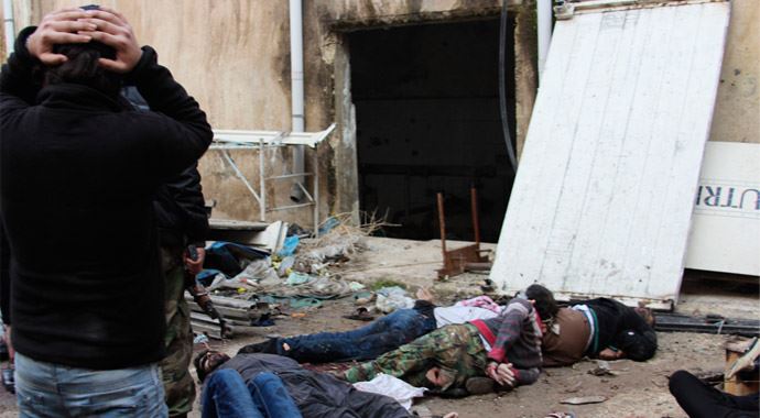 IŞİD, Suriye'de muhaliflere, Irak'ta orduya saldırdı IŞİD, Suriye'de muhaliflere, Irak'ta orduya saldırdı