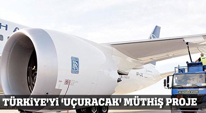 Türkiye'yi uçuracak müthiş proje