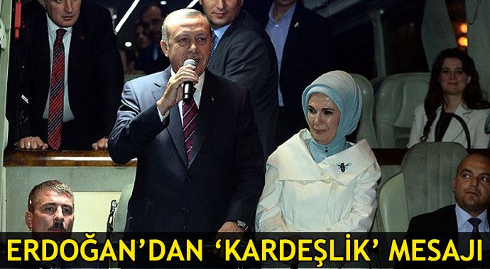Cumhurbaşkanı Erdoğan: 'Bu milletin kardeşliğini kimse bozamayacak' Cumhurbaşkanı Erdoğan: 'Bu milletin kardeşliğini kimse bozamayacak'