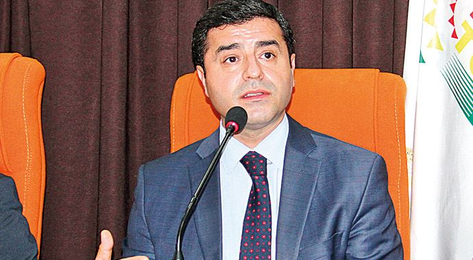 Demirtaş&#039;tan eylemcilere teşekkür