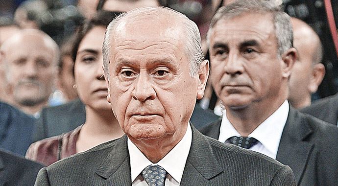 Bahçeli: Kardeş kavgasına koz vermeyin