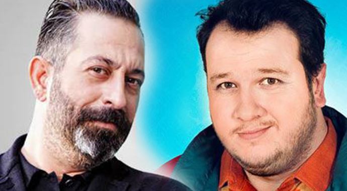 Şahan Gökbakar'dan Cem Yılmaz'a videolu mesaj! 'Hahahah...' Şahan Gökbakar'dan Cem Yılmaz'a videolu mesaj! 'Hahahah...'