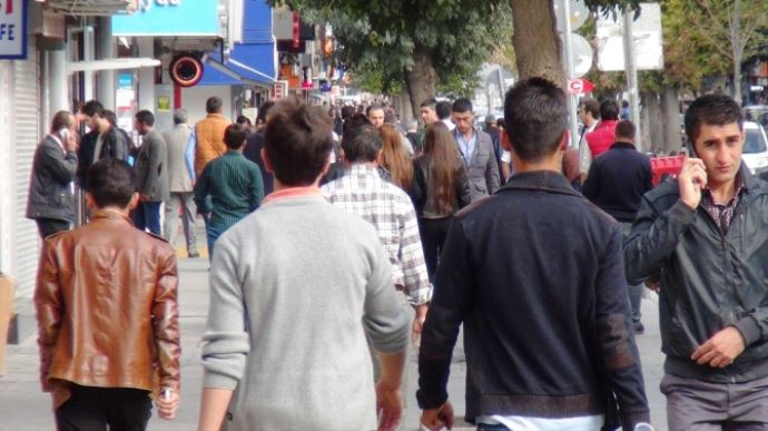 Van'da hayat normale döndü Van'da hayat normale döndü