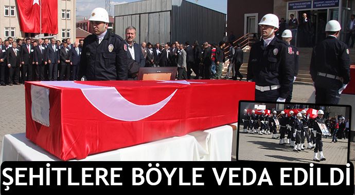 Şehitlere veda Şehitlere veda