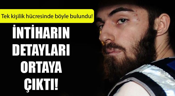 Cem Garipoğlu tek kişilik hücresinde böyle bulundu! Cem Garipoğlu tek kişilik hücresinde böyle bulundu!