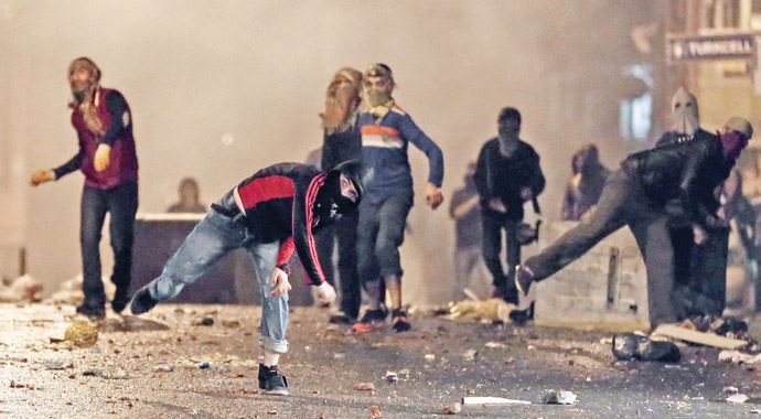 İş dünyasından şiddete karşı sağduyu çağrısı
