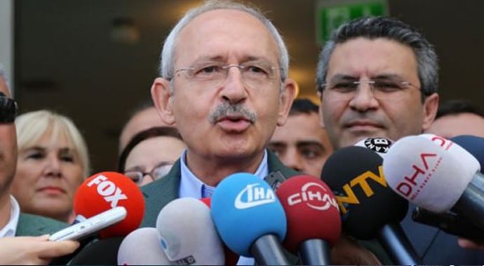 Kılıçdaroğlu'ndan Davutoğlu'na jet yanıt Kılıçdaroğlu'ndan Davutoğlu'na jet yanıt