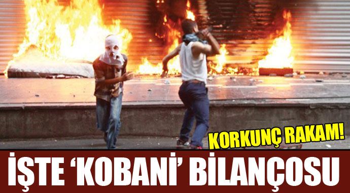 Kobani eylemlerinde ölü sayısı 37'ye çıktı Kobani eylemlerinde ölü sayısı 37'ye çıktı
