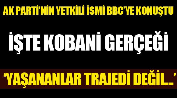 Ak Partili Yasin Aktay: &#039;Kobani&#039;de trajedi yok&#039;