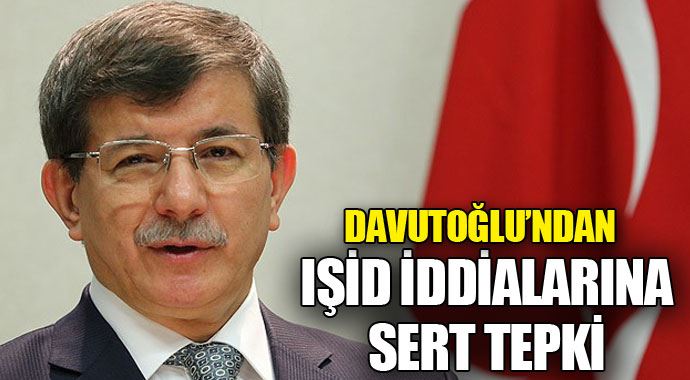 Davutoğlu: 'Sessiz kaldığımızı söyleyenler müfteridir' Davutoğlu: 'Sessiz kaldığımızı söyleyenler müfteridir'