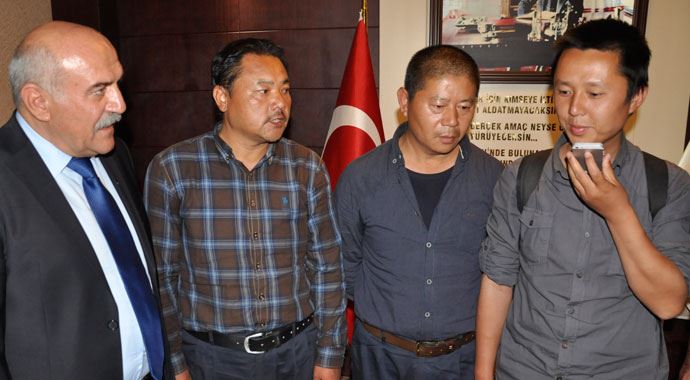 PKK, 45 gün önce kaçırdığı Çinlileri serbest bıraktı