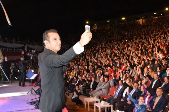 Ferhat Göçer rüzgarı esti