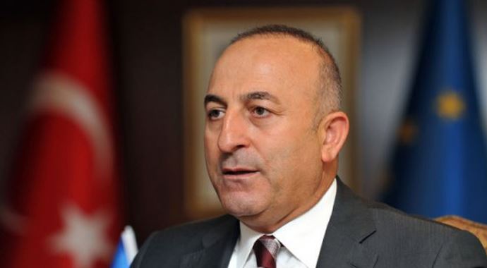 Çavuşoğlu&#039;ndan telefon diplomasi
