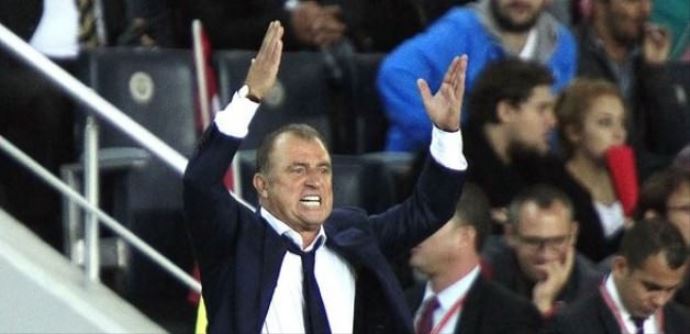 Fatih Terim ikinci gol atılmadan önce böyle yakalandı